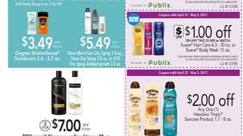 Publix Unilever 'Own Your Beauty' Feature