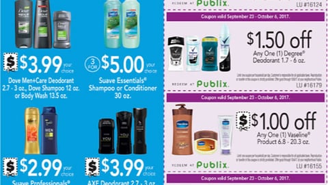 Publix Unilever 'Own Your Game' Feature