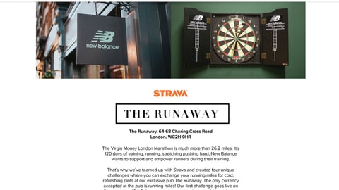 New Balance The Runaway Page