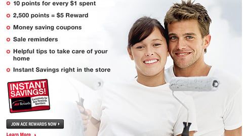 Ace Grows Loyalty Program into Grocery 