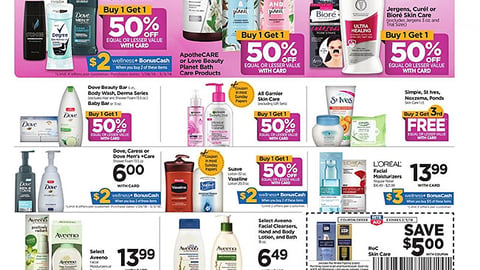 Rite Aid Unilever Features