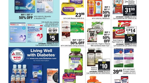 CVS Stand Up To Cancer Circular Feature