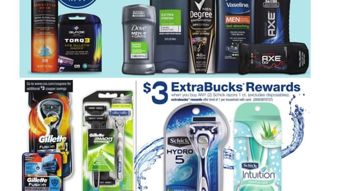 CVS Unilever 'Better Man' Incentive