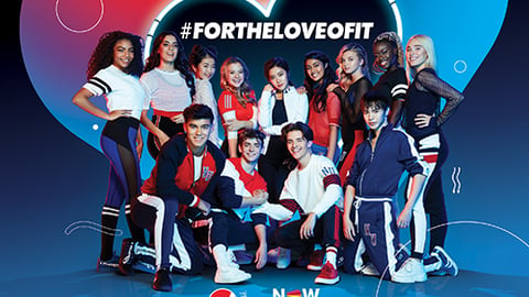 Pepsi's #FORTHELOVEOFIT