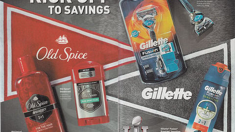 P&G 'Kick Off to Savings' FSI
