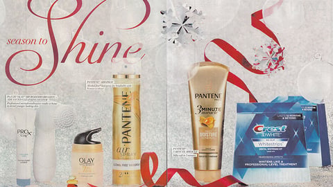 P&G 'Season To Shine' FSI