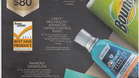P&G brandSaver April 2016 Cover