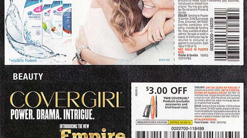Cover Girl 'Empire' FSI