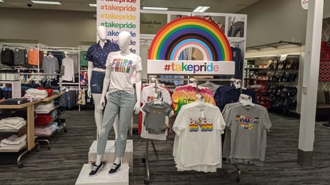 Target #Takepride Vignette