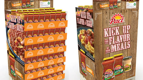 Pace Albertsons 'Stock Up Sale' Quarter Pallet