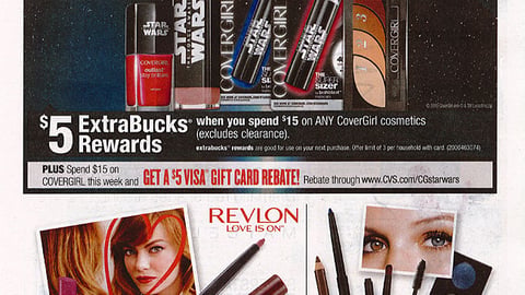 CVS CoverGirl 'Star Wars' Feature