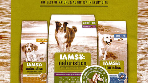 Iams Naturistics PetSmart Flyer