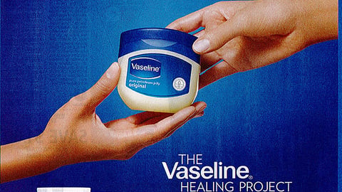 Vaseline 'Healing Donation' FSI