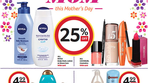 Winn-Dixie 'Pamper Mom' Circular Cover