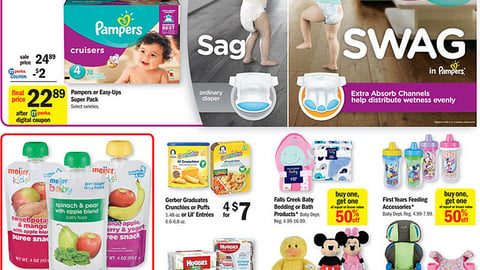 Meijer Pampers 'Swag' Feature