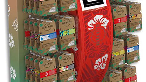 Para'Kito 'Wearable Mosquito Repellent' Floorstand