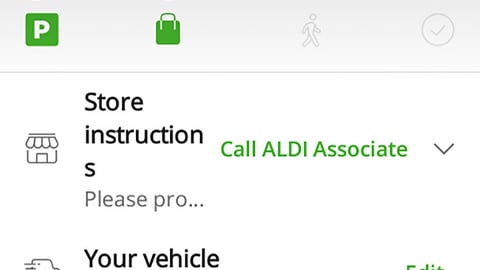 Instacart Aldi Mobile App
