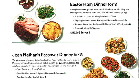 Whole Foods 'Show Off Your Good Sides' Mailer Feature