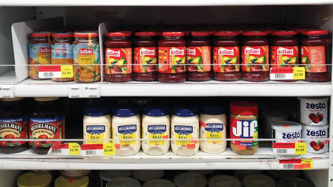 Patel Brothers In-Line Display