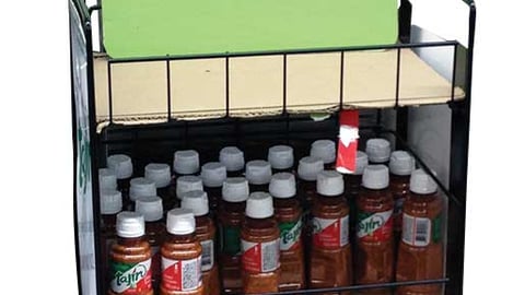 Tajin 'Always Amazing' Rack