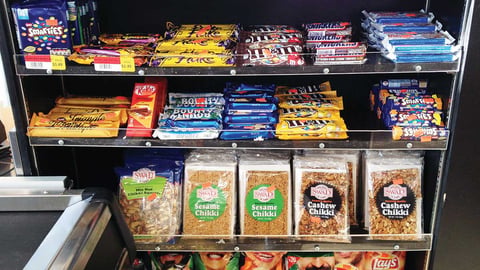 Patel Brothers Checkout Display
