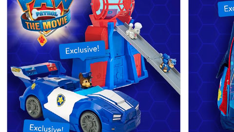 Walmart 'Paw Patrol Is Here' Facebook Update