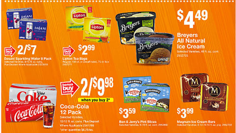 Stop & Shop 'Score the Perfect Basket' Feature