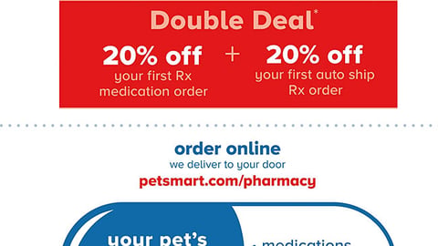 PetSmart 'Your Pet's Prescriptions Made Easy' Flyer