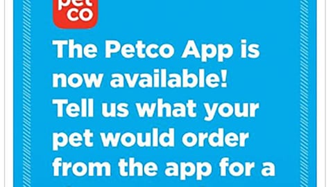 Petco 'Tell Us What Your Pet Would Order' Facebook Update