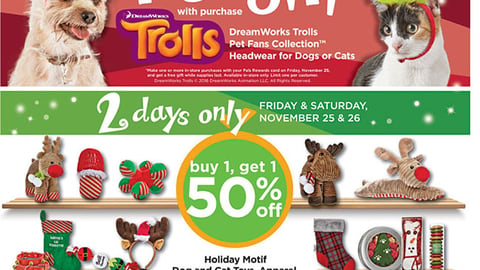 Petco Trolls 'Free Gift' Feature