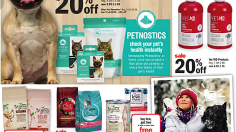 Meijer Petnostics 'Check Your Pet's Health' Feature