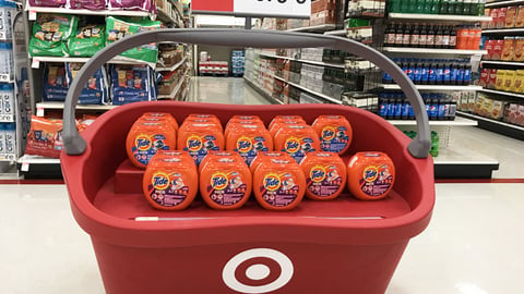 Target Basket Floorstands
