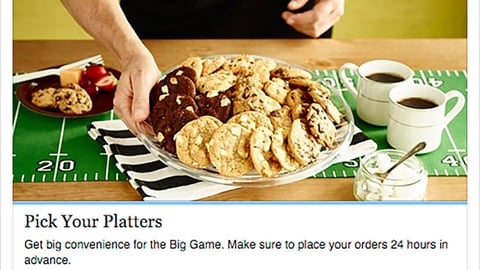 Publix 'Pick Your Platters' Facebook Update