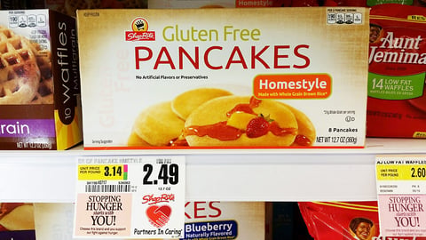 ShopRite 'Stopping Hunger' Price Label
