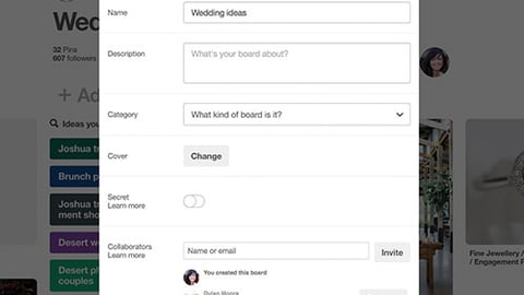 Pinterest Adds New Features