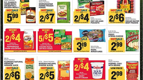 Food Lion 'Playoff Payoff' Feature