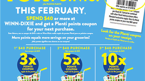 Winn-Dixie 'Shop Your Way' Feature