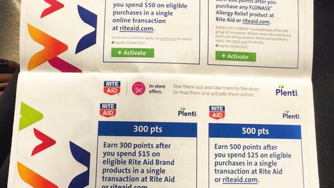 Plenti Rite Aid Welcome Offers