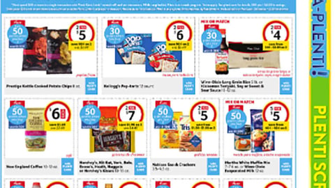 Winn-Dixie 'Points A-Plenti' Feature