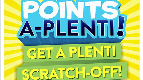 Winn-Dixie 'Points A-Plenti' Facebook Update