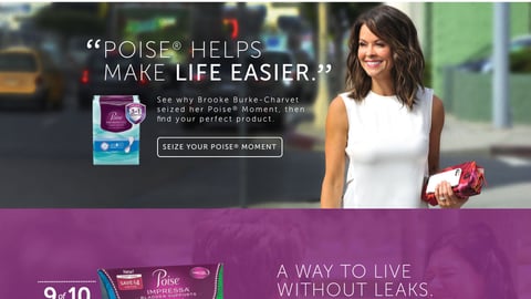 K-C 'Seize Your Poise Moment' Program