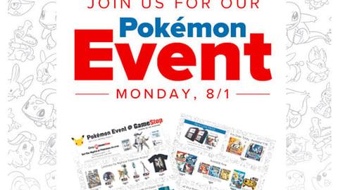 GameStop 'Pokemania' Email