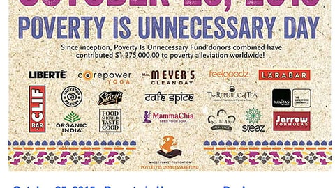 Whole Foods 'Poverty Is Unnecessary Day' Email