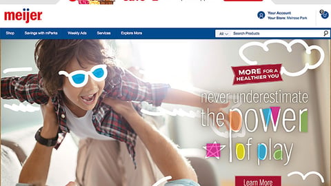 Meijer 'Power of Play' Carousel Ad