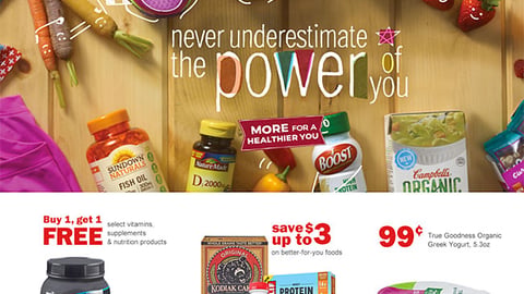 Meijer 'Power of You' Web Page
