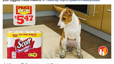 Family Dollar Scott 'Price Drop' Facebook Update