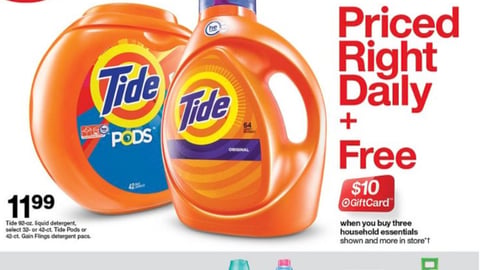 Target P&G ‘Priced Right Daily’ Feature