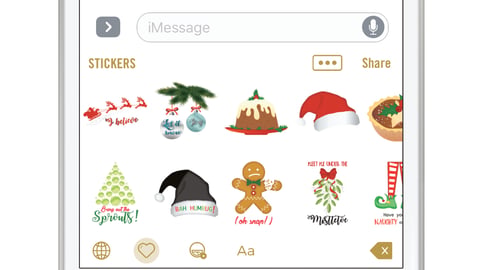 Primark Holiday Emoji Keyboard