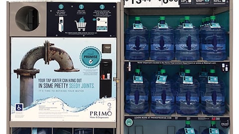 Primo 'Seedy Joints' Display