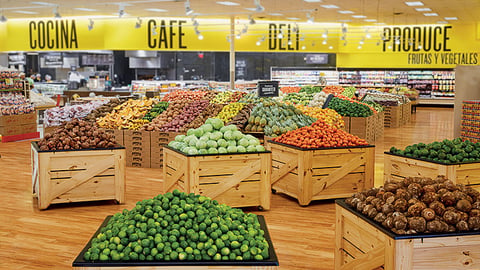Fresco Y Mas Produce Department